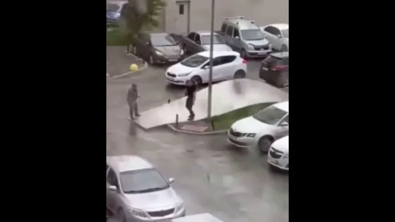 Sheet of metal vs man