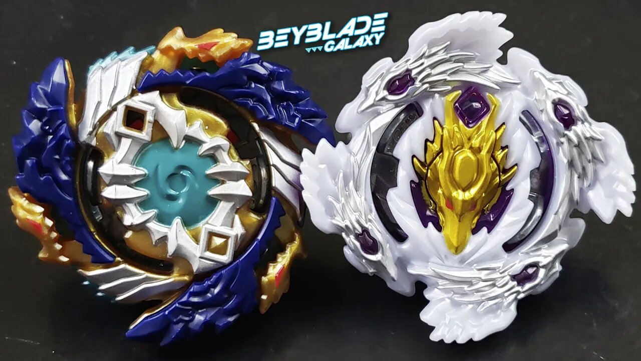 GEIST FAFNIR .8'.Ab-S vs BRUTAL LUINOR .13.Jl-S - Beyblade Burst ベイブレードバースト