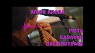 🎼Amor arena - Pista - Karaokê - BackingTrack.