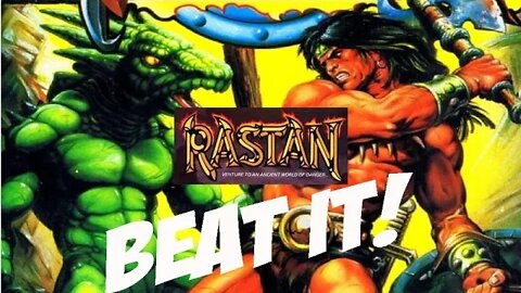 Rastan Arcade -I Beat The Dragon -Frugal Plays