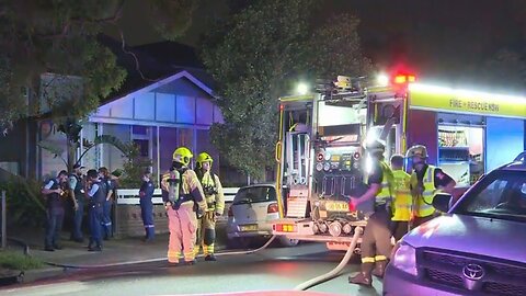 Fire destroys garage in Sydneys inner-west