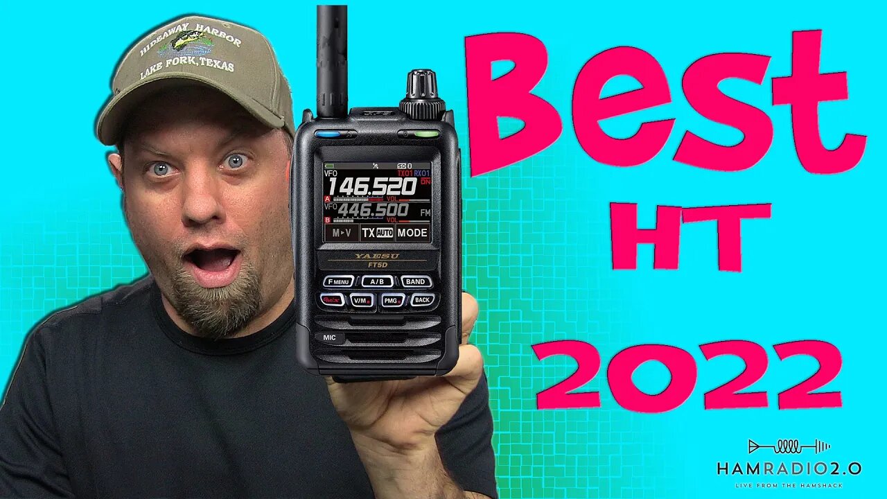 Best Handheld Ham Radio for 2022 - Top 16 HT Ham Radios WATCH THIS!
