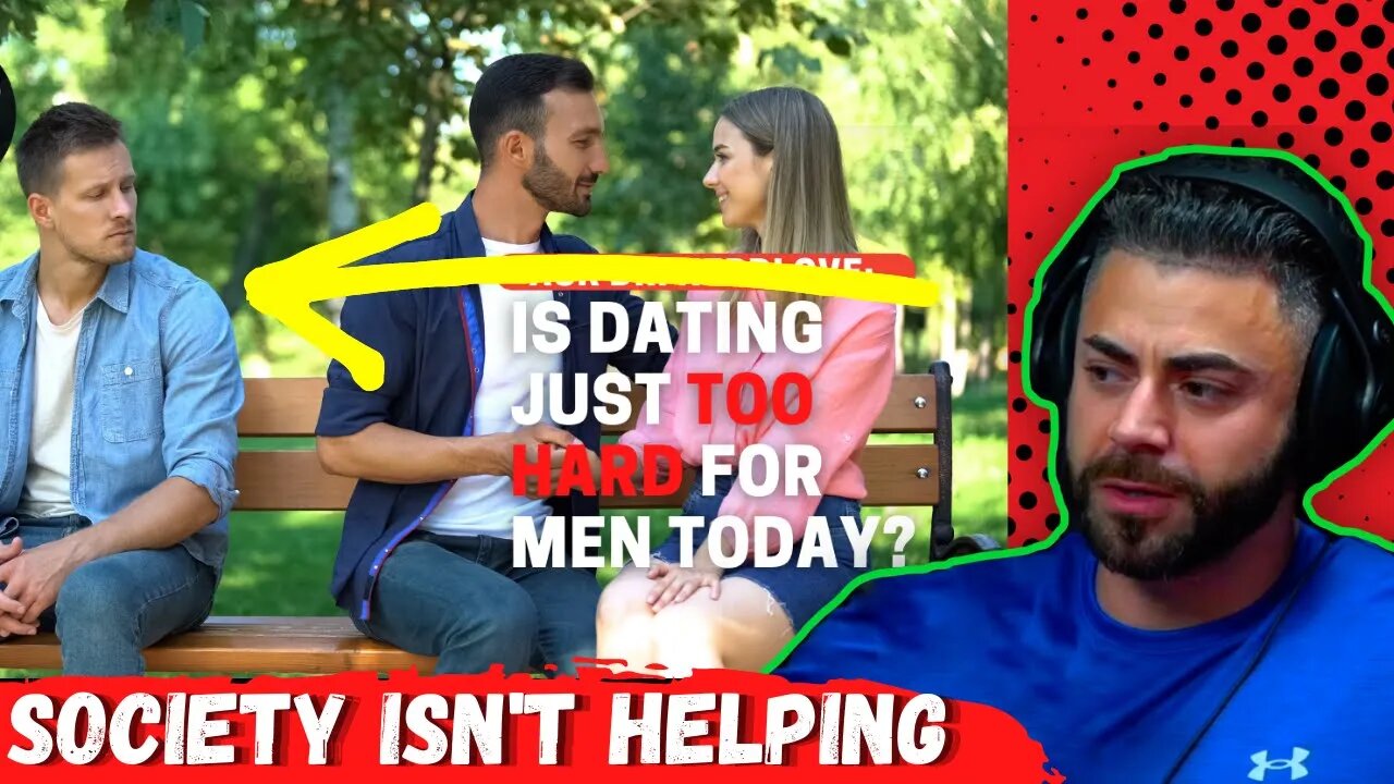 Why It's So Hard For Men Today And Women To Avoid