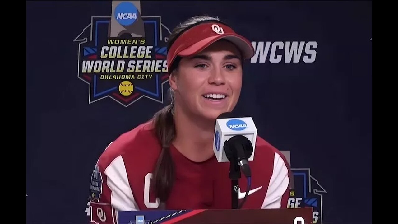 Women’s College World Series Champion Oklahoma Softball Players Discuss Faith, Joy vs. Happiness