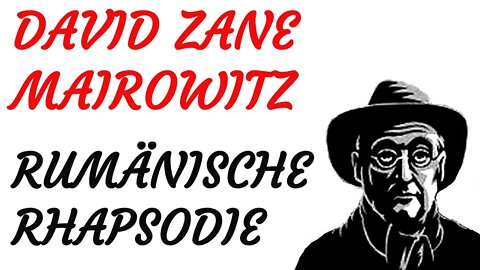 KRIMI Hörspiel - David Zane Mairowitz - MARLOV (03) - Rumänische Rhapsodie