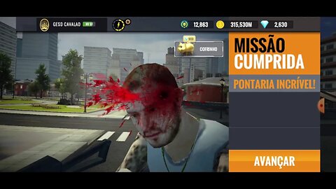 GUIGAMES - Sniper 3D Assassin - Missão 5 - Porter Heights - Velocidade Máxima