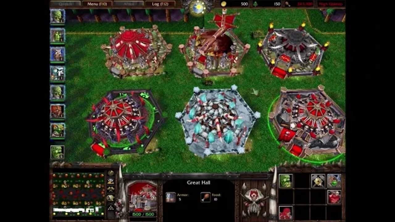 WC3 Classic 1.26: Attack of the Multiverse V0.06 - Horde of Hordes