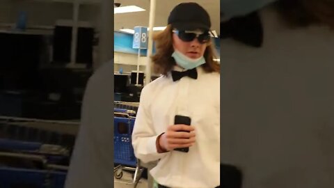 Store Worker Asks if I'm Stoned