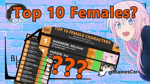 First Spring Waifu Rank List, Shikimori Fan Louis Kemner is Back!