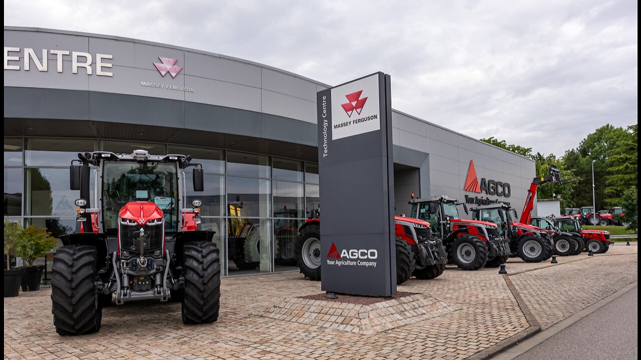 Massey Ferguson Tractor Production Factory By PALMA PRODUCTION