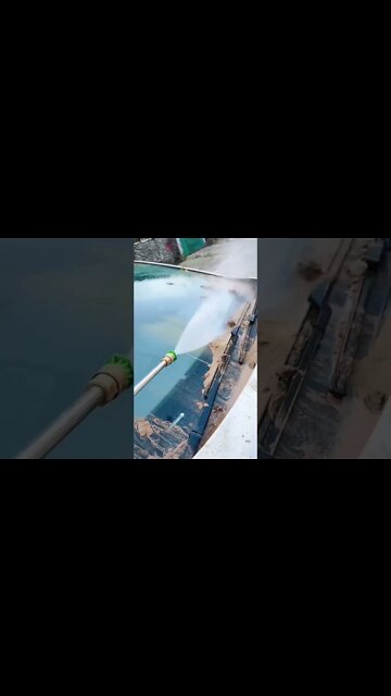 Dirty Chevrolet Entirely Washed - PART 1