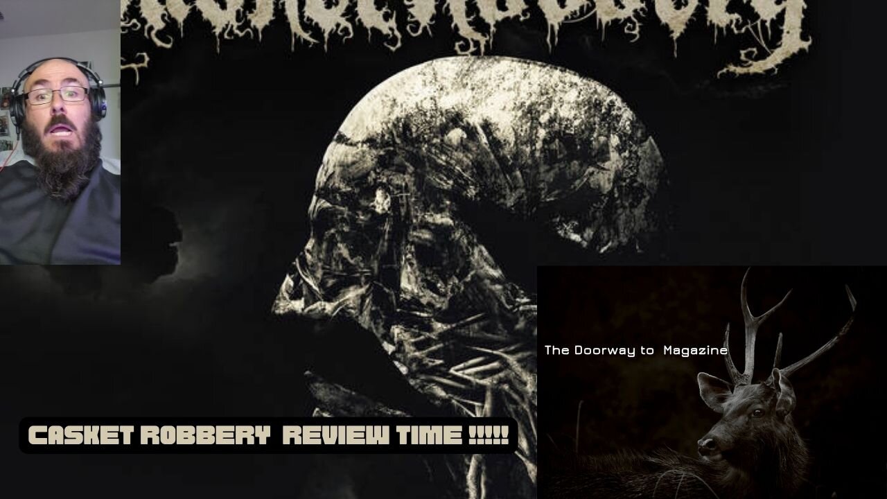 Blood Blast Distribution- CASKET ROBBERY - Rituals of Death (Video Review)