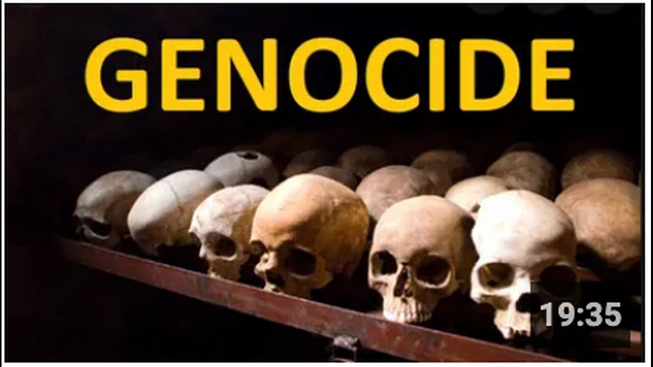 Genocide: The People Of The World Are Being Murdered