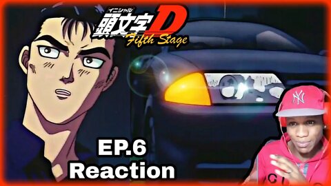 Initial D First Stage Episode 6 Reaction