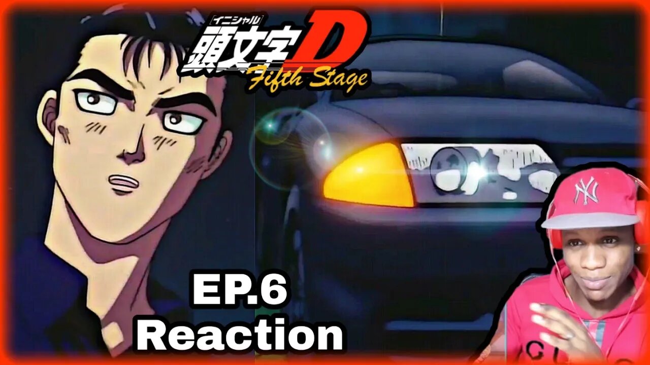 Initial D First Stage Episode 6 Reaction