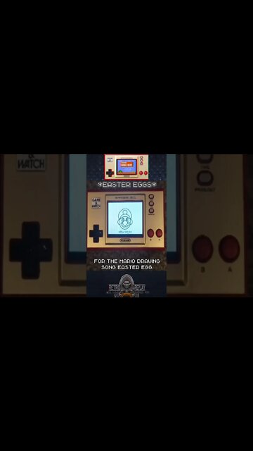 Super Mario Game & Watch Easter Eggs