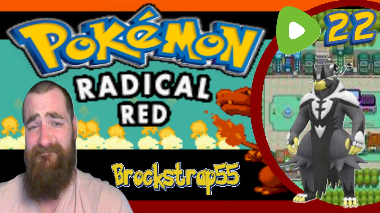 Pokémon Radical Red Nuzlocke Ep. 22: That One Hurt