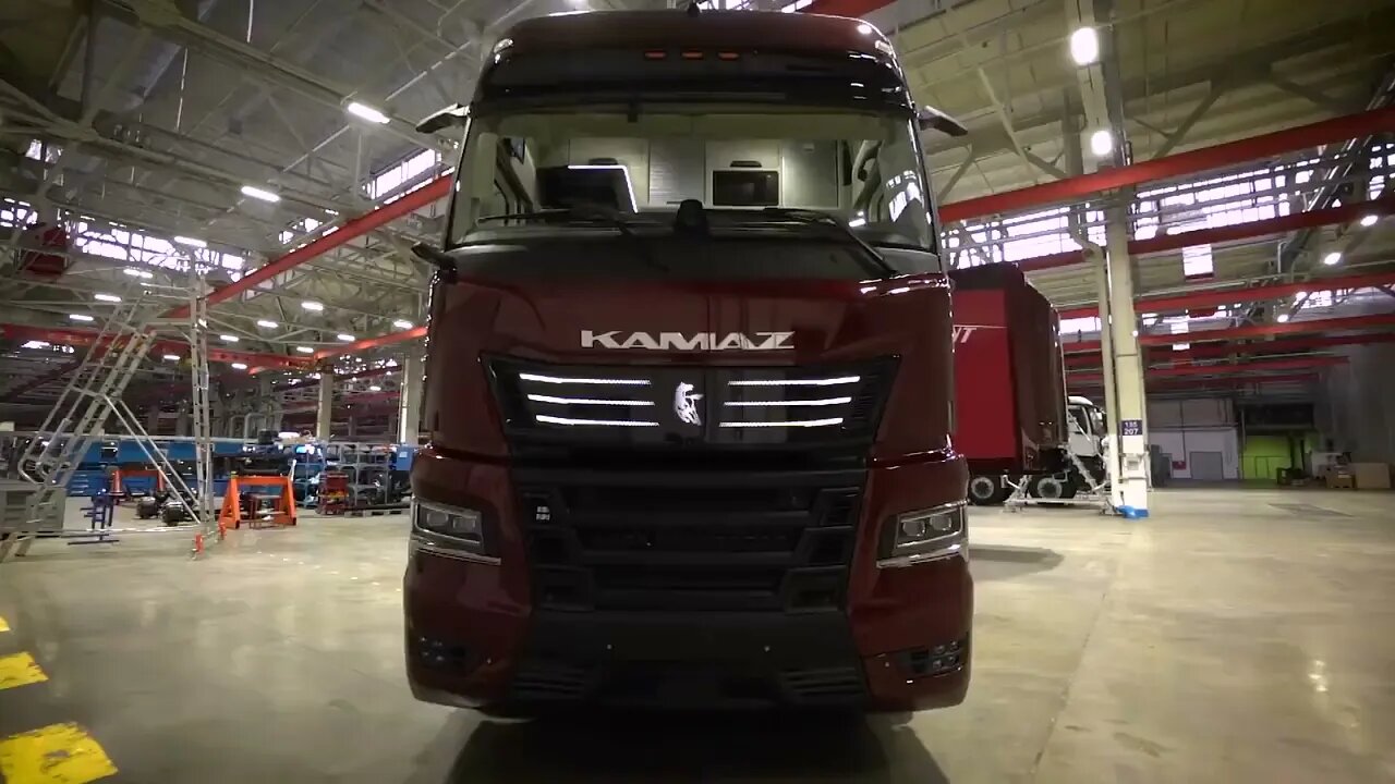 Kamaz-54907 Continent Fully Russified Unmanned/Manned Cargo Truck