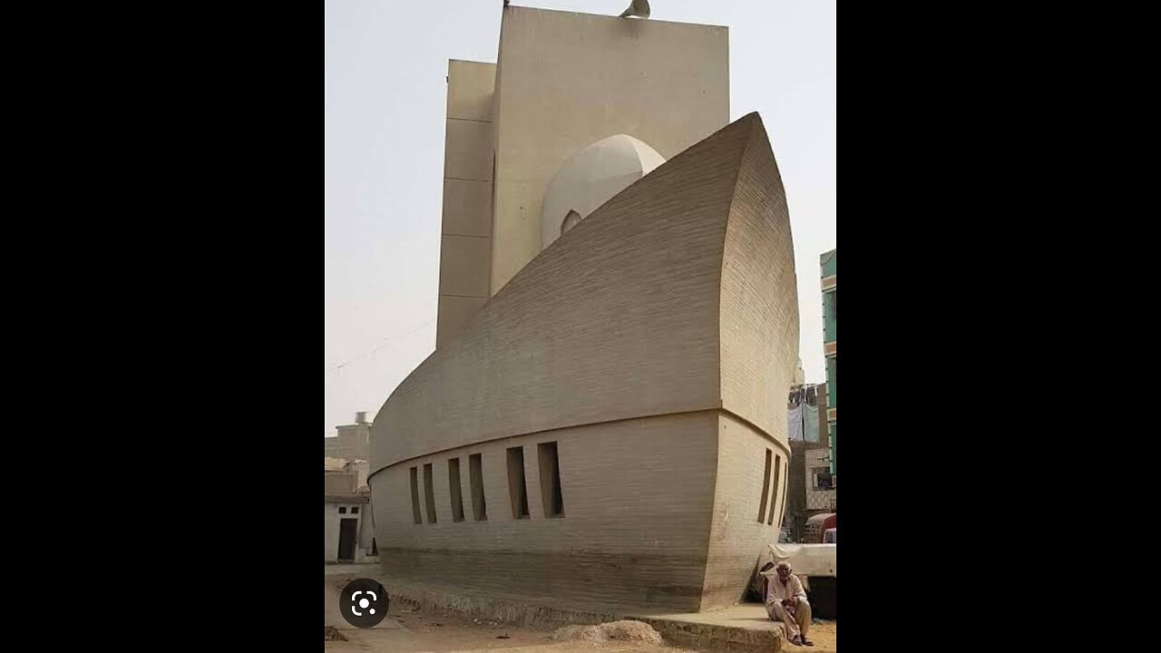 THE WORLD 2ND MOSQUE IN BOAT 🕌