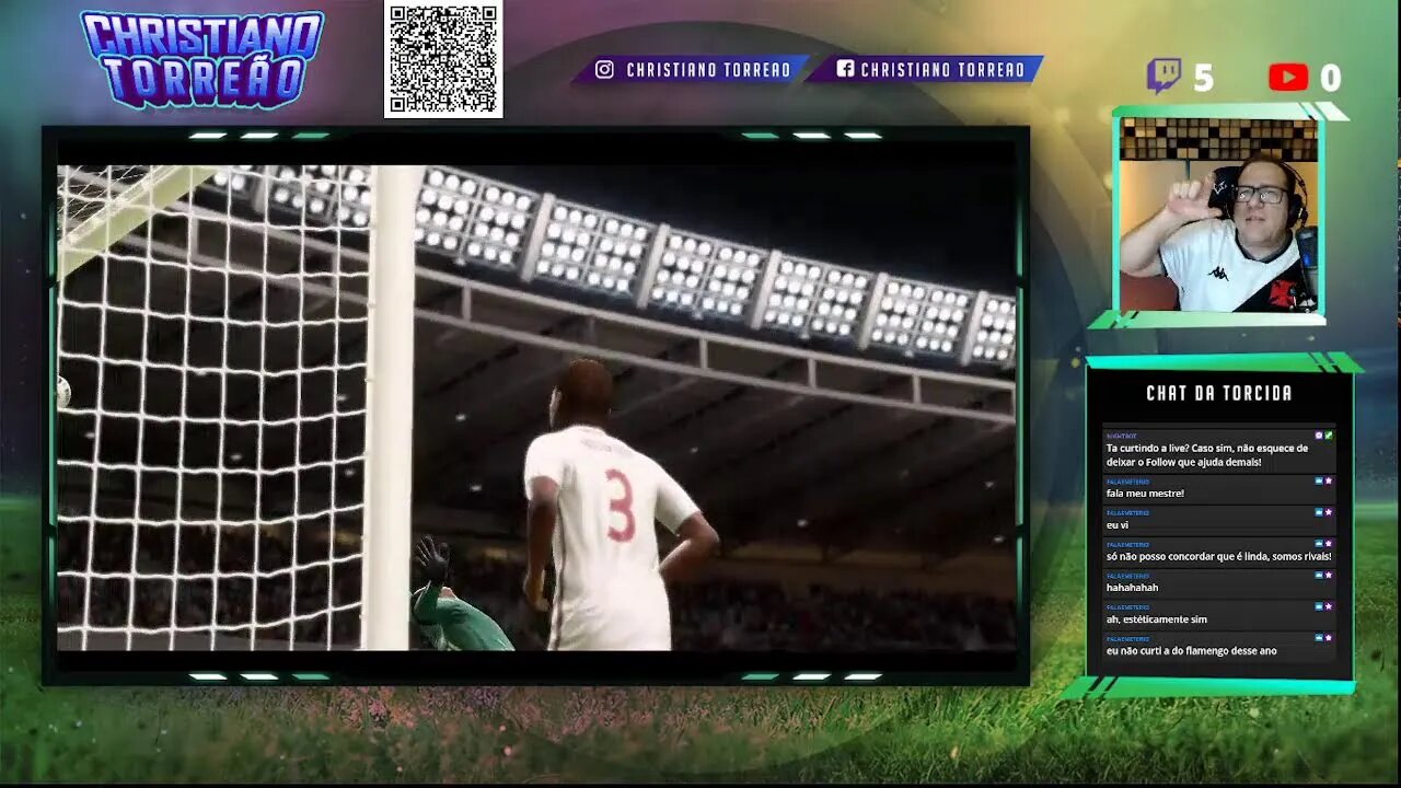 TMJC - FIFA 21 #28 DESAFIO [05/05/2022]