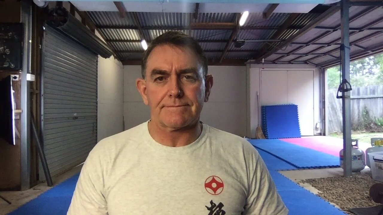 Live Kyokushin Karate Training with Cameron Quinn May 20, 2020