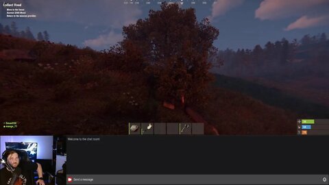 Mange Plays RUST (Part 1)