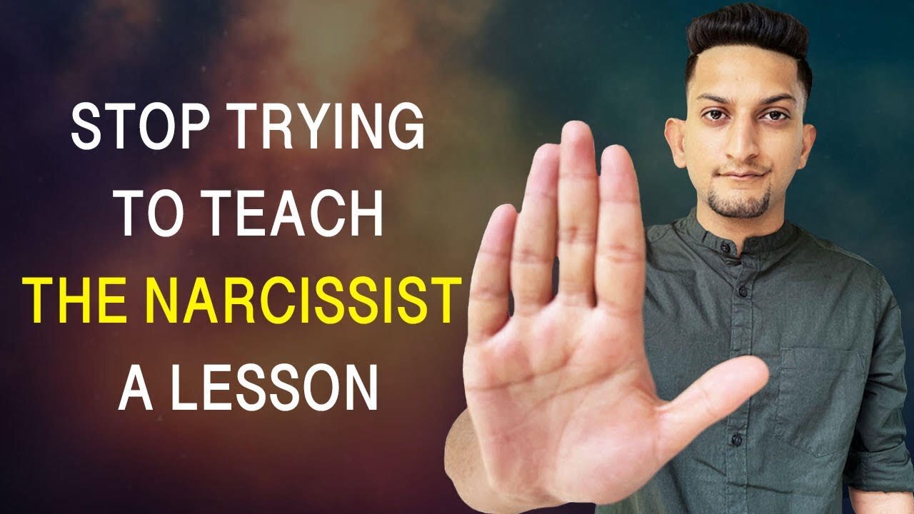 Stop Teaching the Narcissist a Lesson—Not a Suggestion, But a Spiritual Lesson That is Yours and Not Theirs!