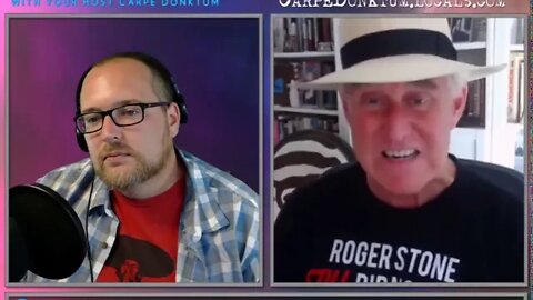 Roger Stone talks about his rededication to Christ