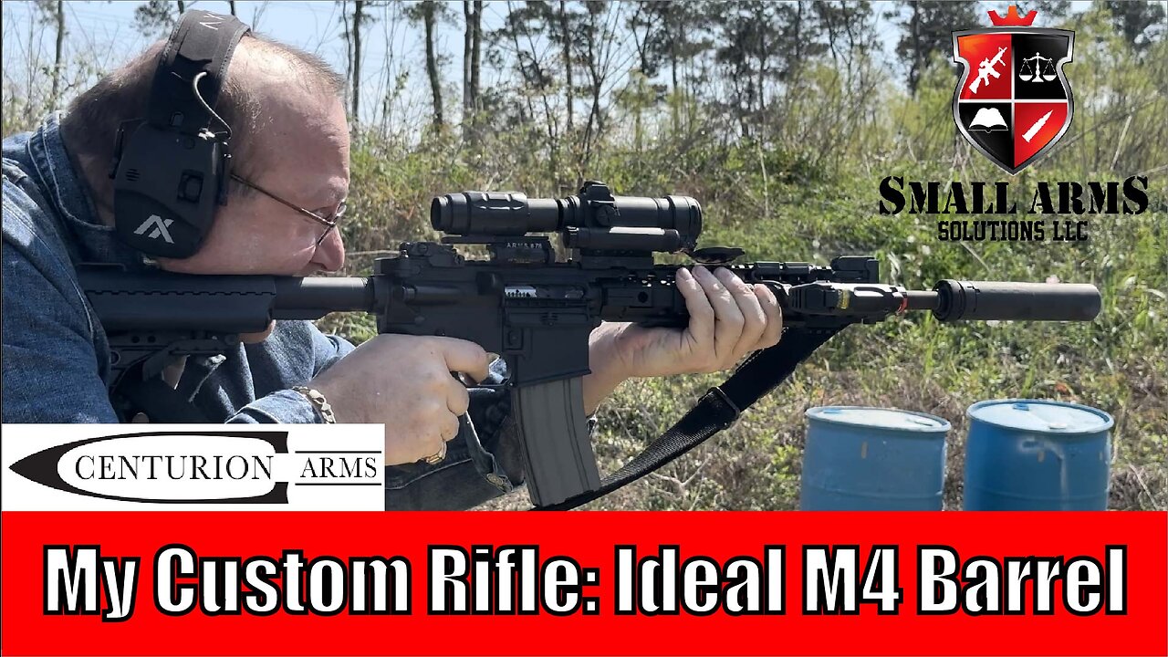 Centurion Arms - My Custom Rifle: Ideal M4 Barrel