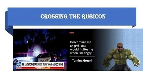 Crossing The Rubicon