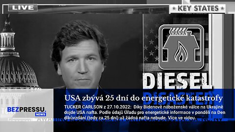 USA zbývá 25 dní do energetické katastrofy