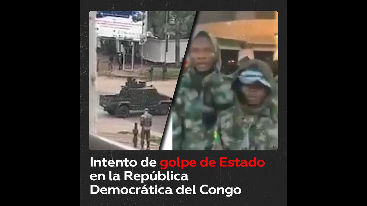 Frustran intento de golpe de Estado en la República Democrática del Congo