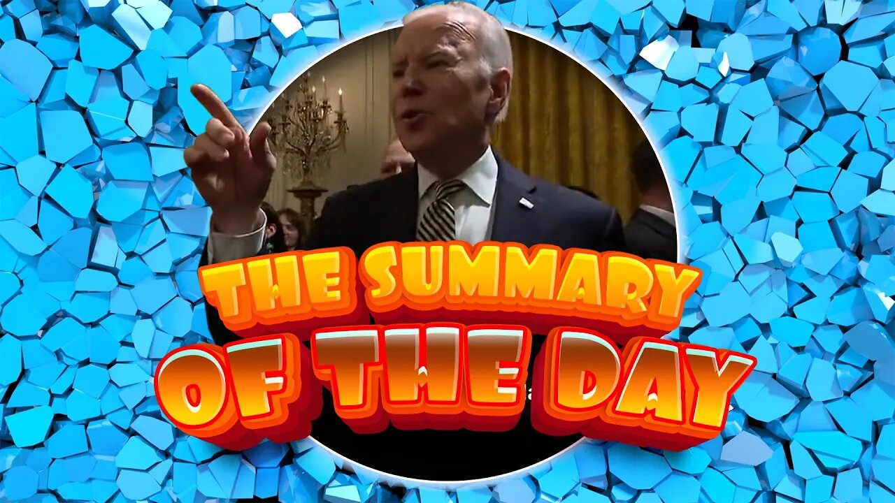 The Summary Of The Day.