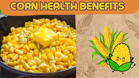 Corn Health Benefits