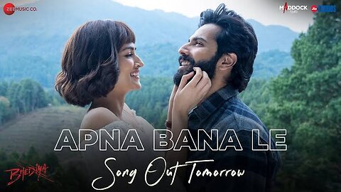 Apna Bana Le | Bhediya (2022) | Varun Dhawan, Kriti Sanon | Arijit Singh