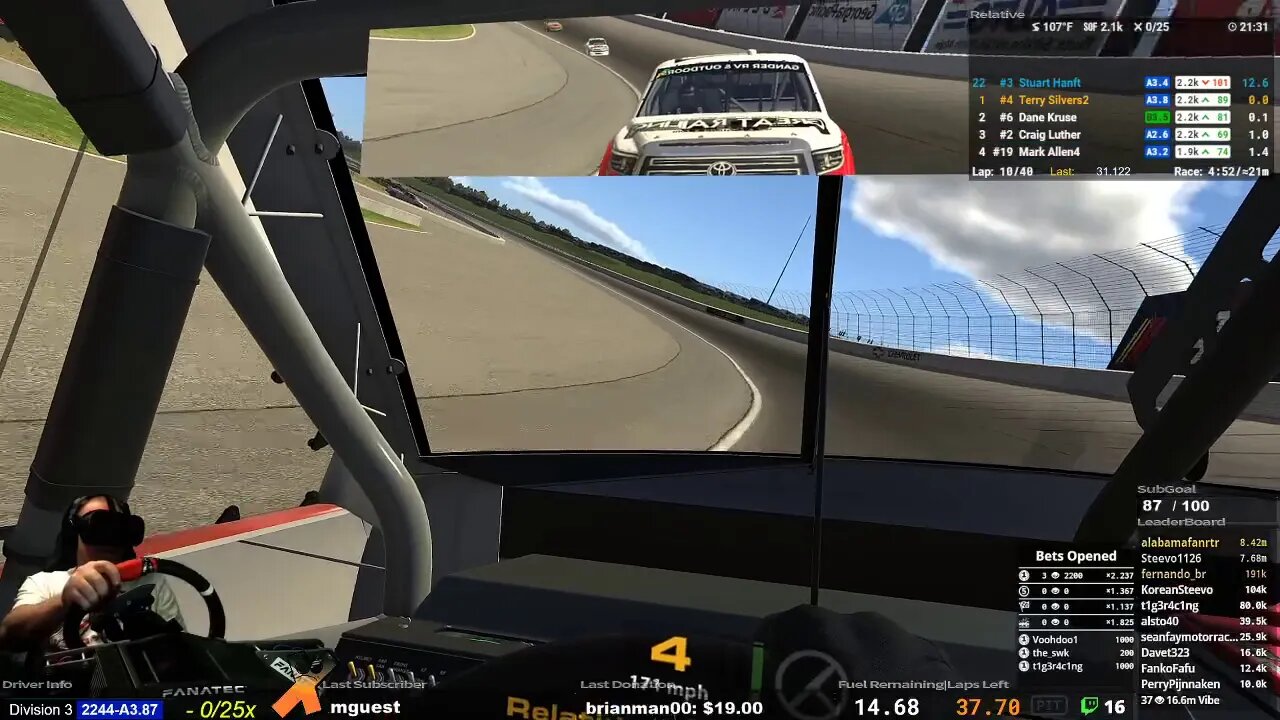 C Fixed @ Atlanta Iracing whooot!
