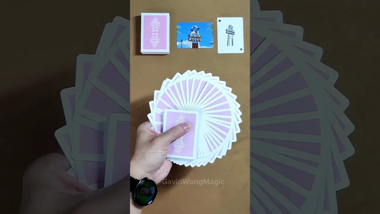 Riffle Fan #cardistry