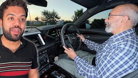 My Father Driving My Dream Car For The First Time 😍 Speed Dekh Kar Heraan Ho Gaye 😂