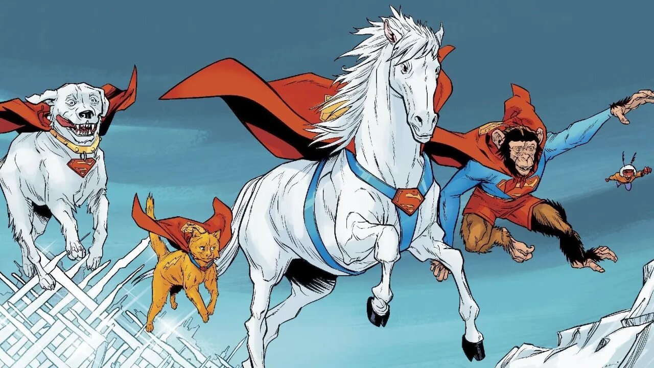 ¿Quiénes son la "League of Super-Pets" En Los Cómics? Legión de Super-Mascotas - DC Comics