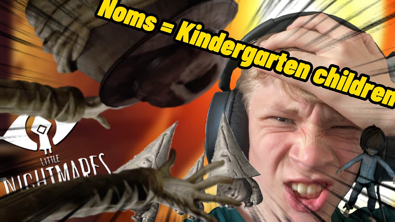 Are Nomes in Little Nightmares Really Just Mischievous Kindergarteners?