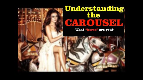 The CaRoUseL. WHAT horse are YoU?