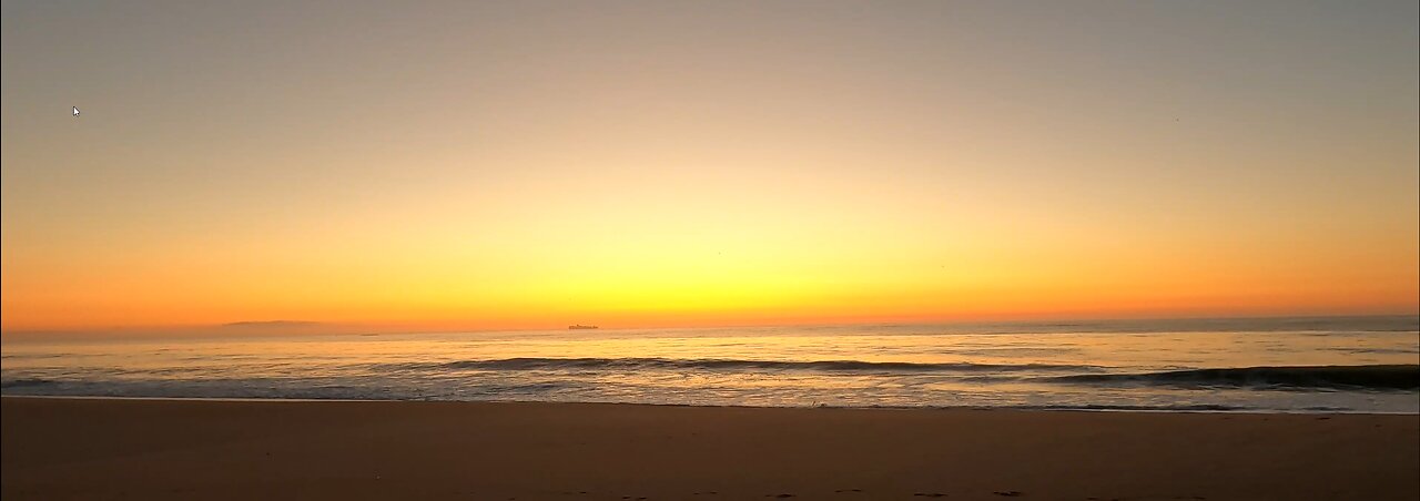 Rehoboth Beach Sunrise