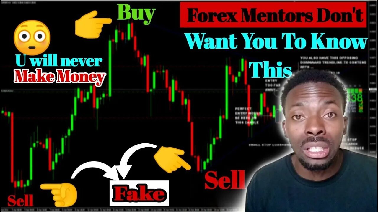 Dark Truth About Forex Trading 🤯🤫