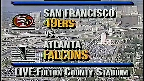 49ers at Falcons Tecmo Snes- game night with Retro