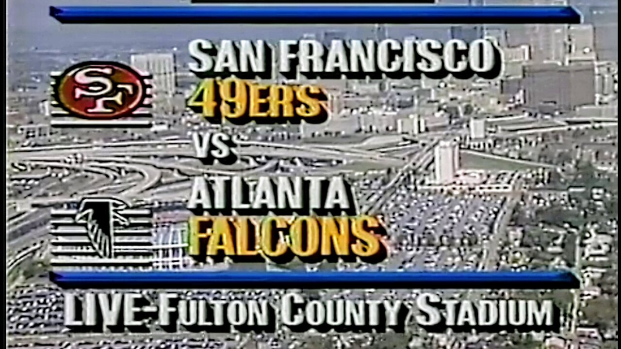 49ers at Falcons Tecmo Snes- game night with Retro