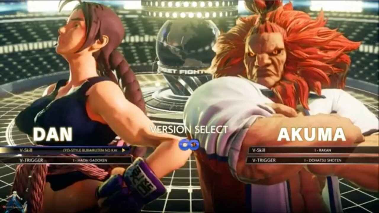 SFV:Champion Edition Mysterious Mod Female Dan On Pc