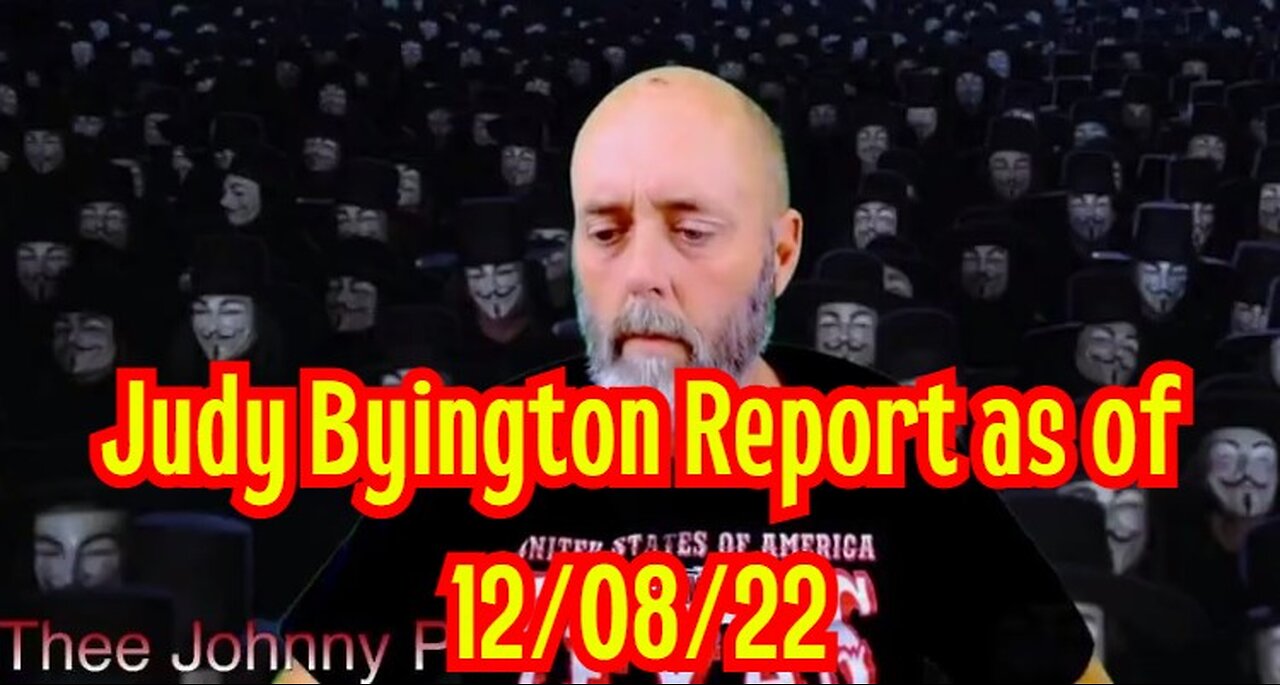 New Judy Byington Report as of 12/08/22