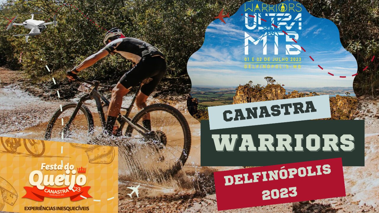 3° Festa do Queijo Canastra: Melhor Queijo e Doce + Campeonato Canastra Warriors! - #djimini3 #pedal