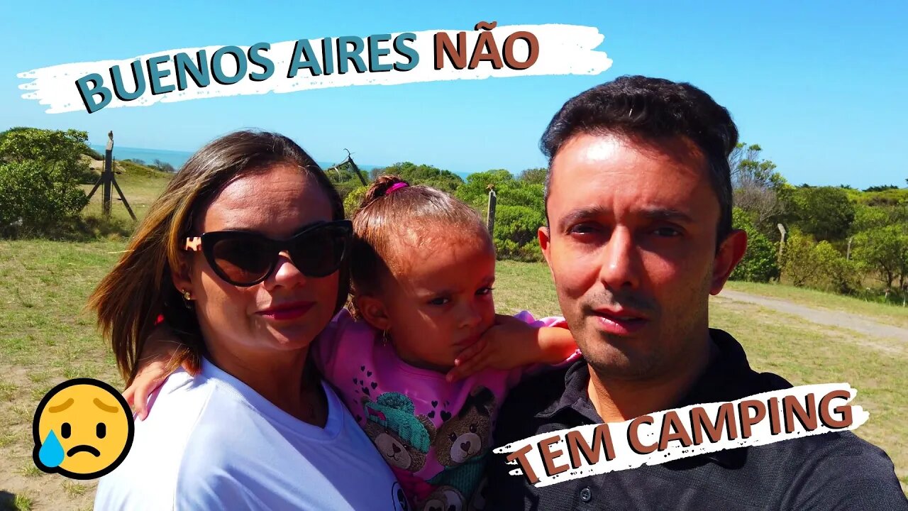 Passamos por Buenos Aires e Fomos para Mar del Plata | Camping El Faro