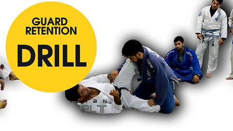 Master Your Guard: Essential BJJ Guard Retention Drills!